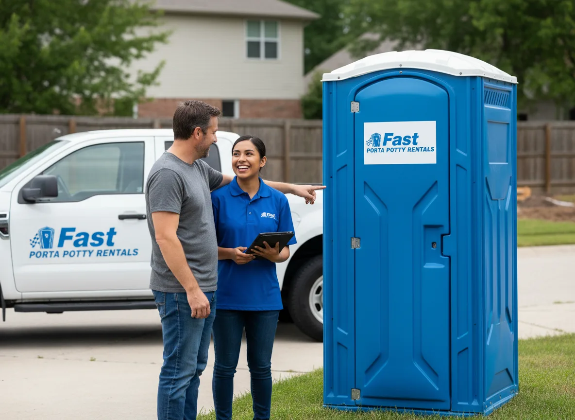Standard Porta Potty Rentals Mineola, IA FAQs