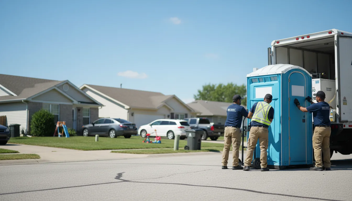 Standard Porta Potty Rentals in Mineola, IA near me